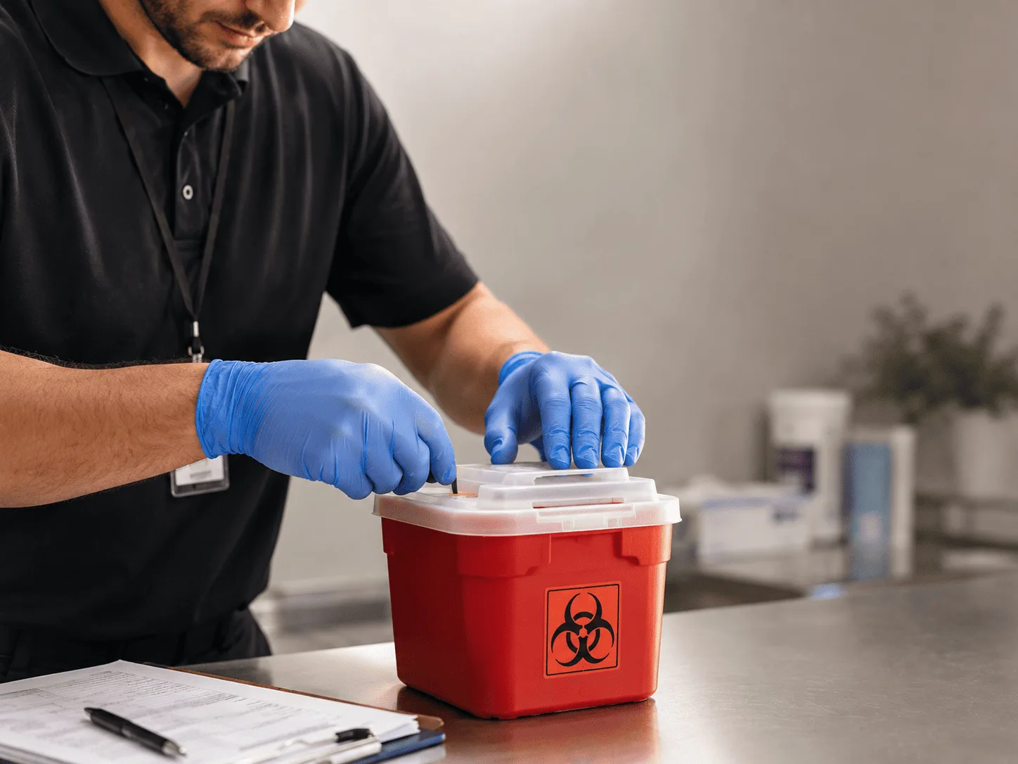 Why choose Sharps Waste Disposal in Pomona, KS